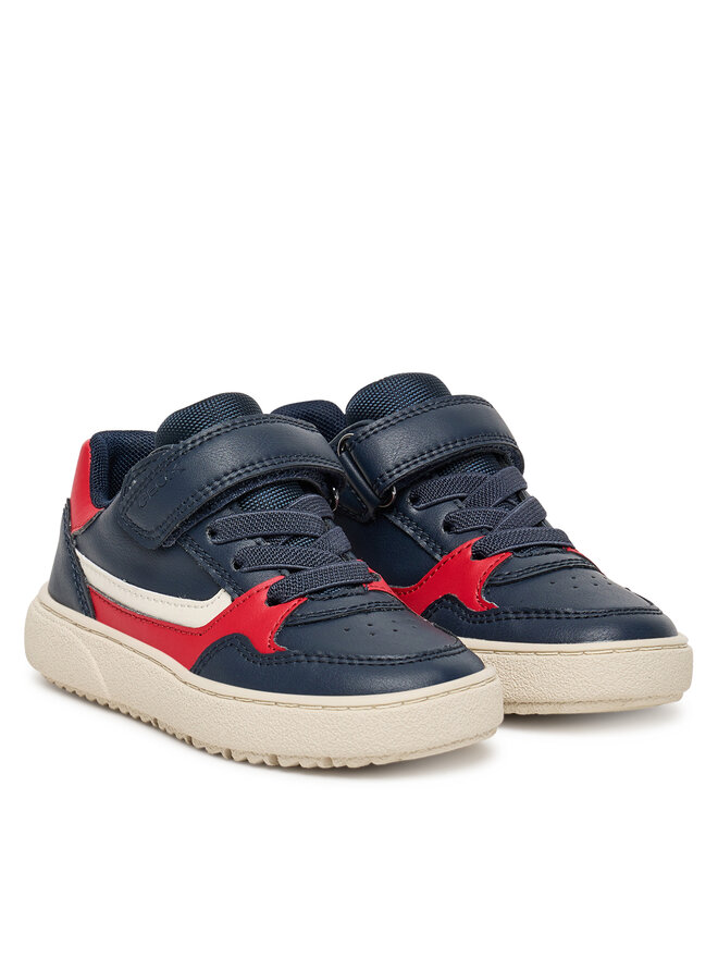 Geox Snīkeri Geox J Theleven J56LDD 054FU C0735 M Tumši zils