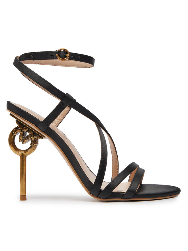 PINKO Босоніжки PINKO Sunny 03 SD0017 T001 Чорний