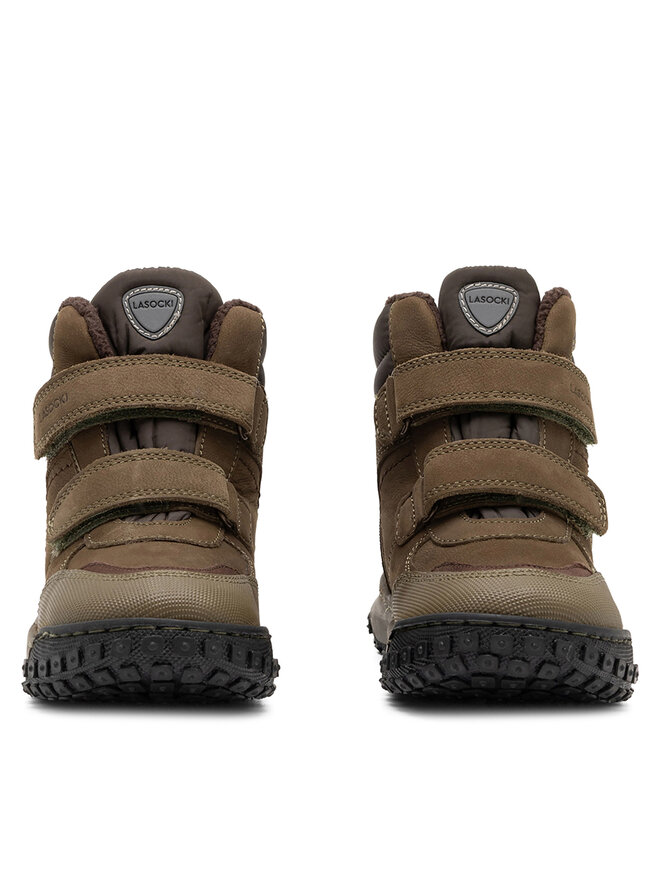 Lasocki Kids Šnurovacia obuv Lasocki Kids KARTO CI12-3138-12 Kaki
