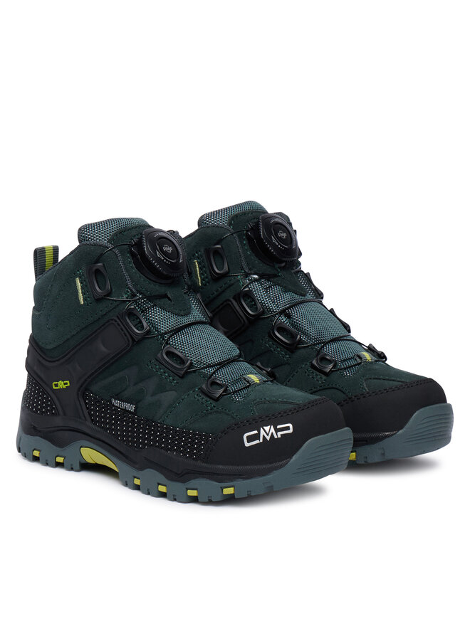 CMP Трекінгові черевики CMP Kiruna Mid Fitgo 3Q56784 Бірюзовий