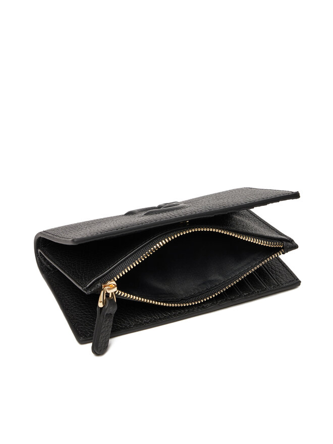 Coccinelle Cartera grande para mujer Coccinelle TQK Coccinelledulse Soft E2 TQK 11 F1 01 Negro