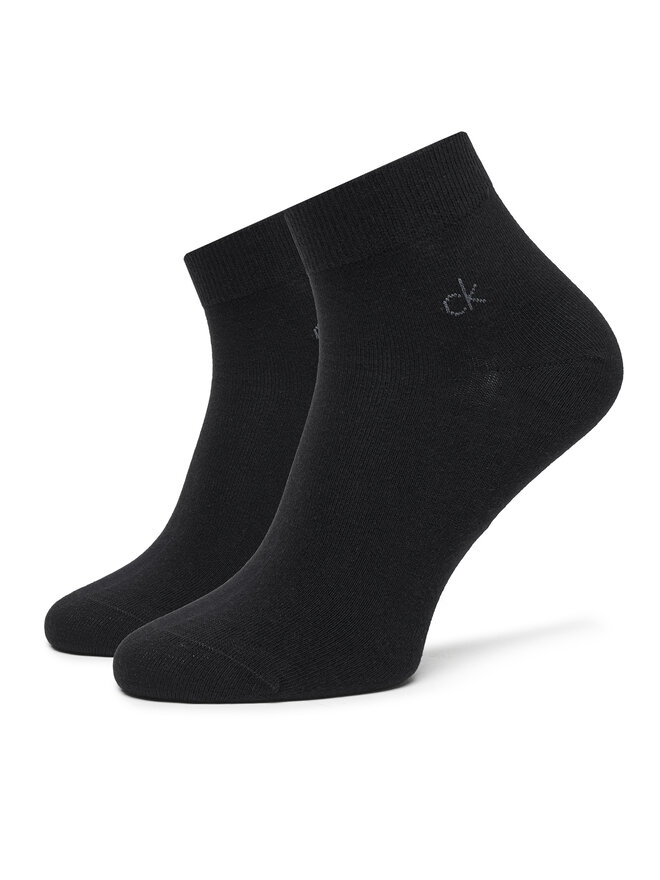Calvin Klein Kurze Socken Calvin Klein 701234209 Schwarz
