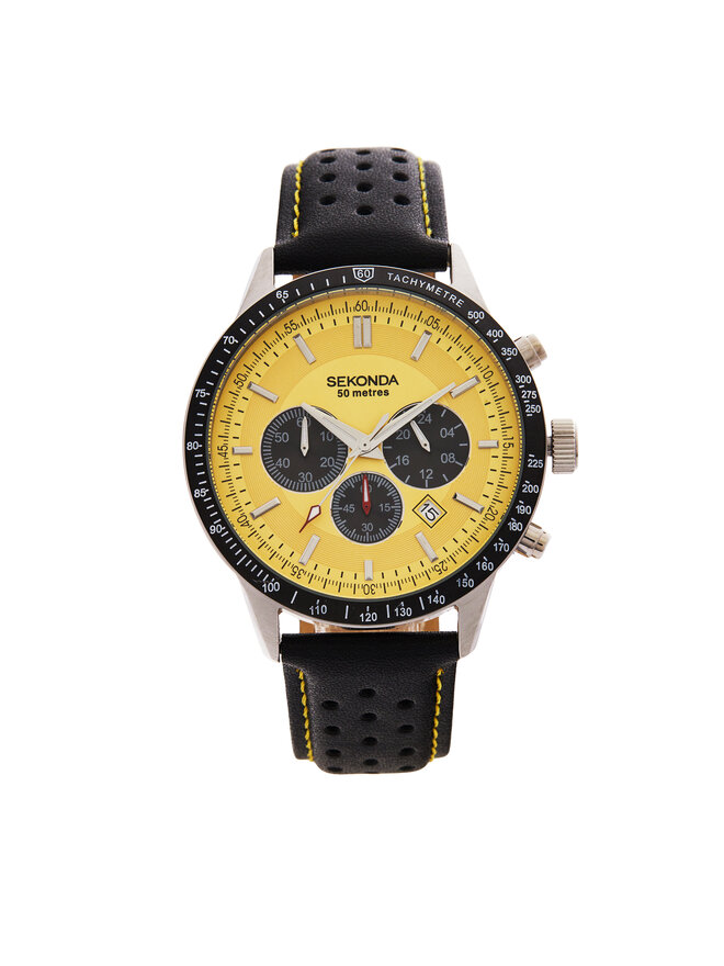 Sekonda Zegarek Sekonda 1395 Żółty