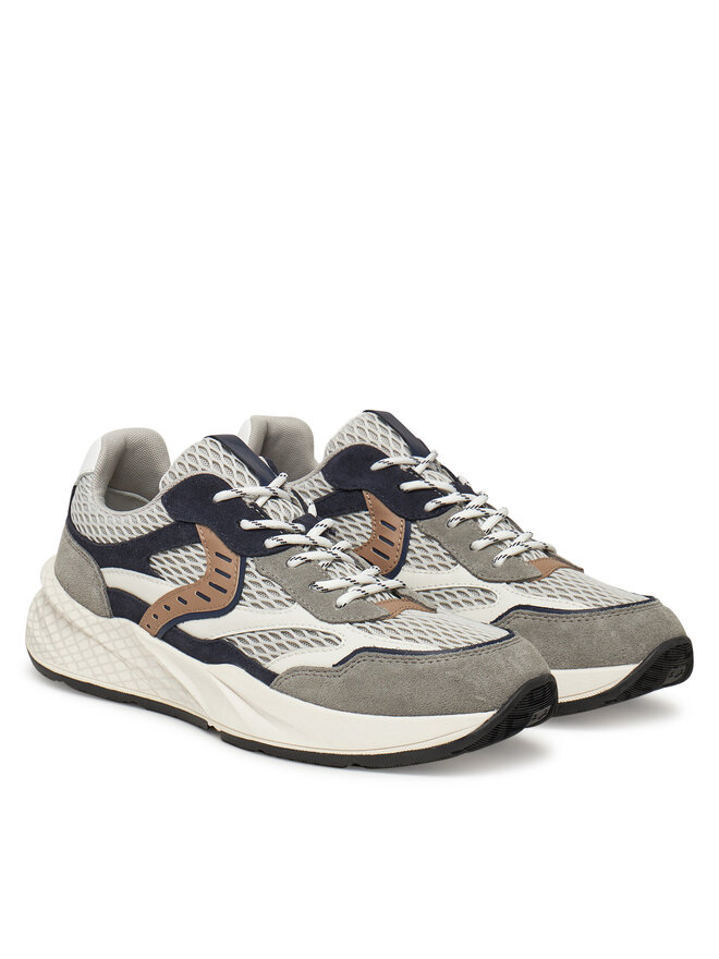 Voile Blanche Sneakersy Voile Blanche Club22 0012019075.01.2C22 Šedá