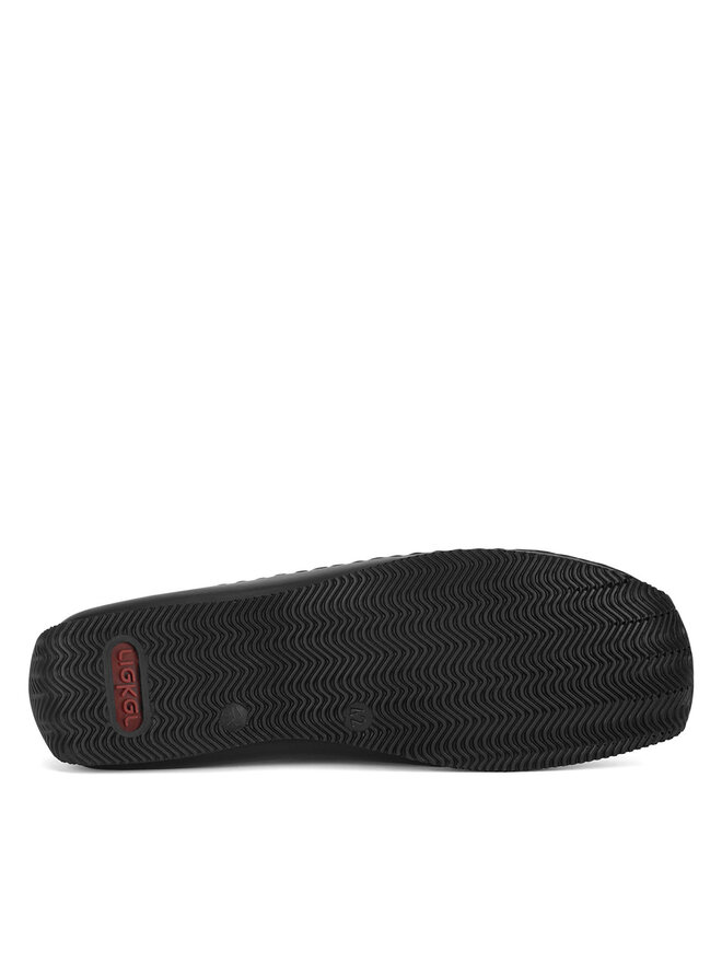 Rieker Halbschuhe Rieker L1751-00 Schwarz