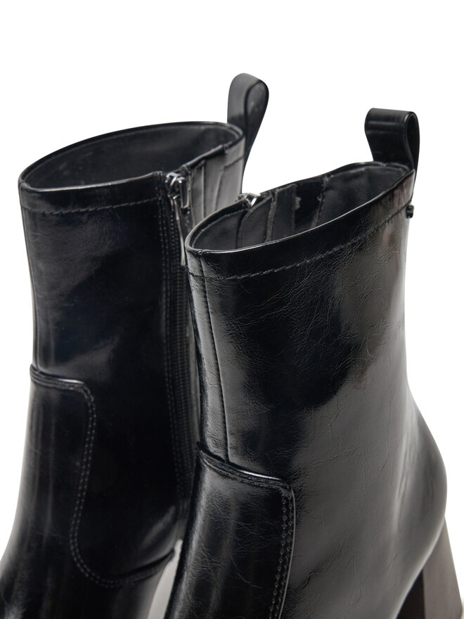 Tamaris Polokozačky Tamaris 1-25361-43 Černá