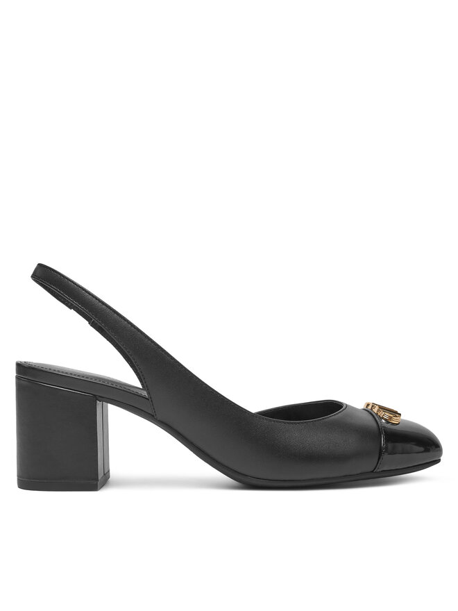 Michael Kors Körömcipők Michael Kors Perla Flex Toe Cap Pump 40R5PLMP1L Fekete