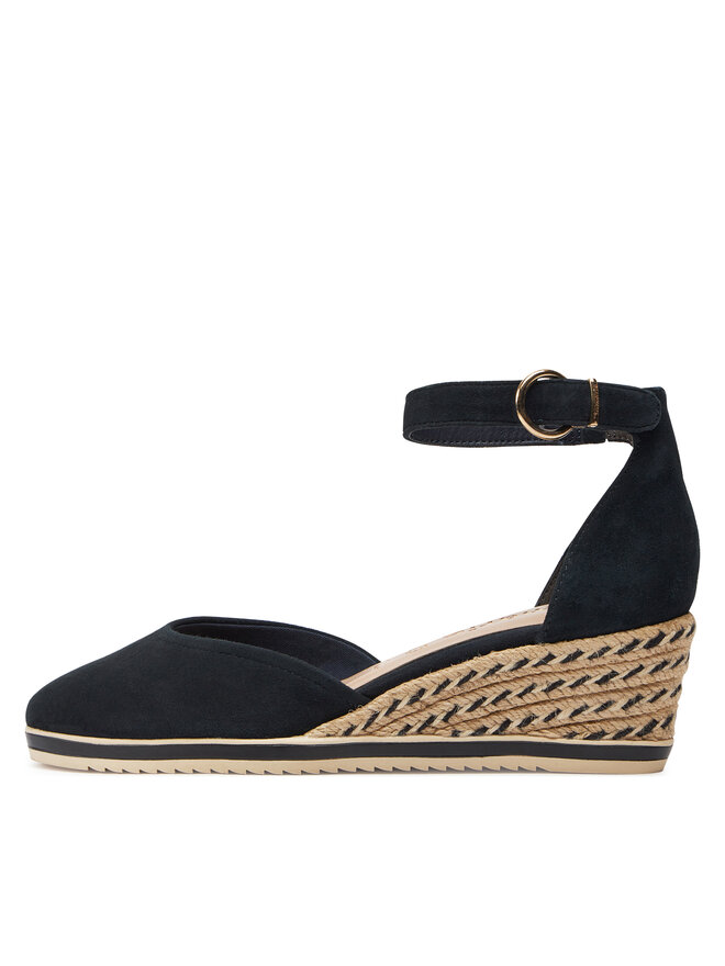 Tamaris Espadrilky Tamaris 1-22309-42 Tmavomodrá