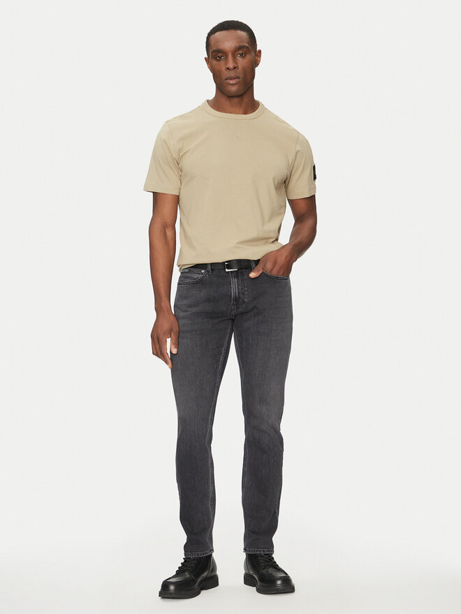 Calvin Klein Jeans Calvin Klein Jeans Camiseta J30J323484 Beis Regular Fit