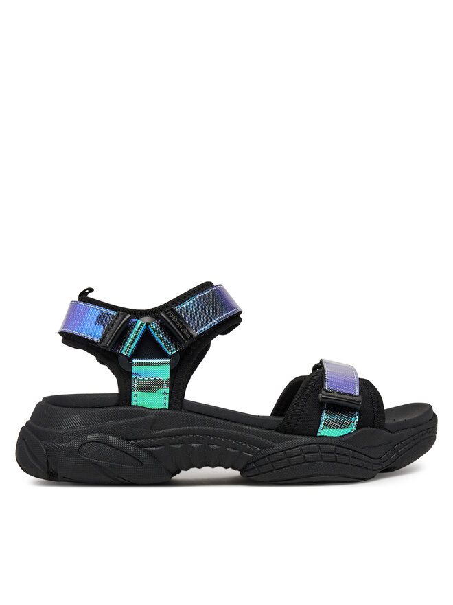 DeeZee Sandały DeeZee CSXP2056-01 Czarny