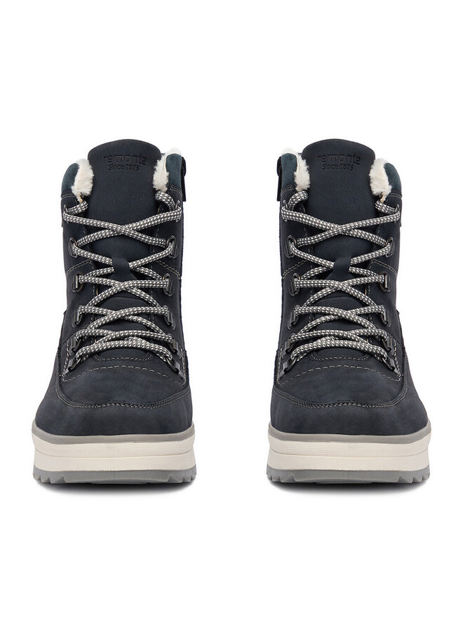 Remonte Schnürschuhe Remonte CEO-D2B74-14 Dunkelblau