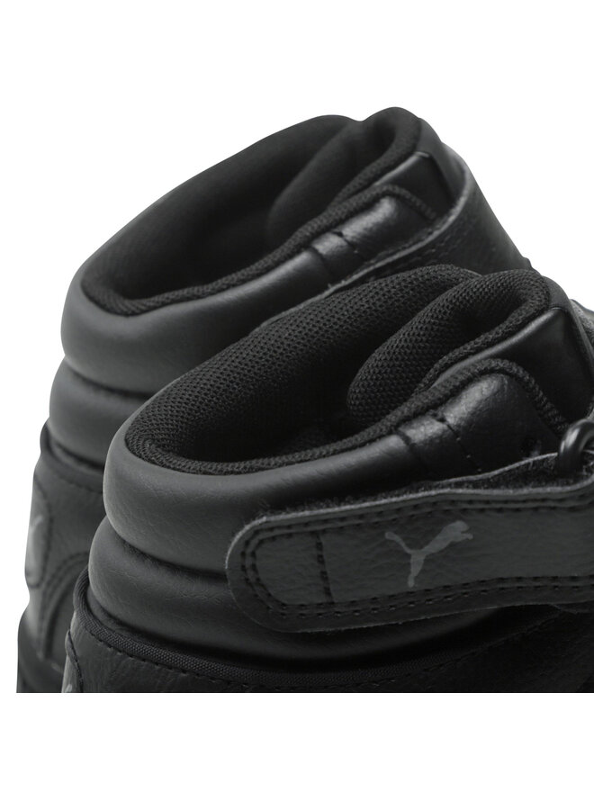 Puma Sneakersy Puma Carina 2.0 Mid Jr 387376 01 Czarny