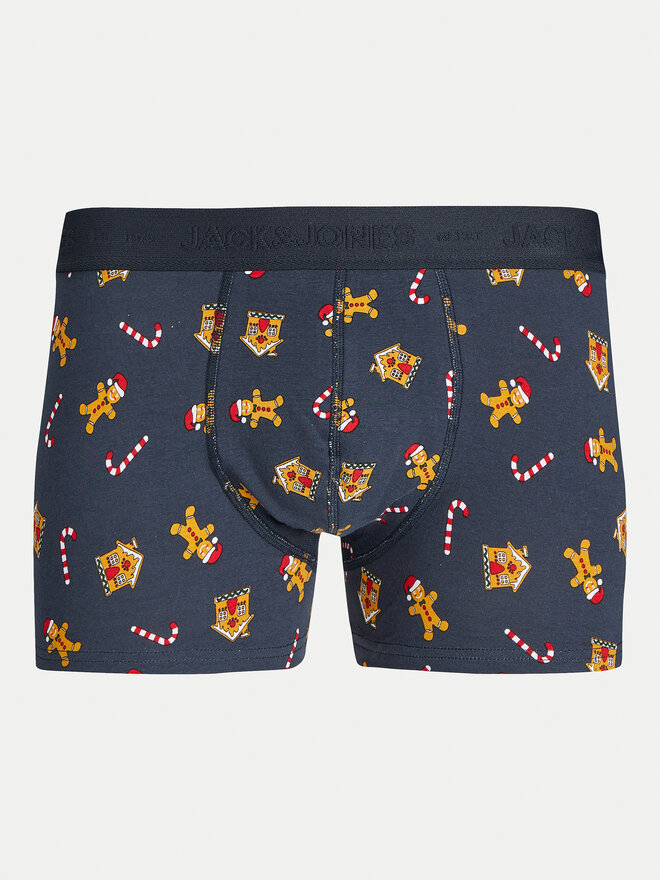 Jack&Jones Jack&Jones Σετ μποξεράκια 5 τμχ. Xmas 12266614 Έγχρωμο