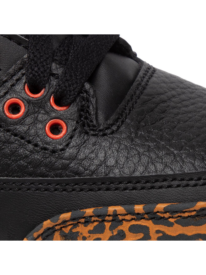 Nike Sneakers Nike Air Jordan 3 Retro (Gs) 441140 088 Schwarz