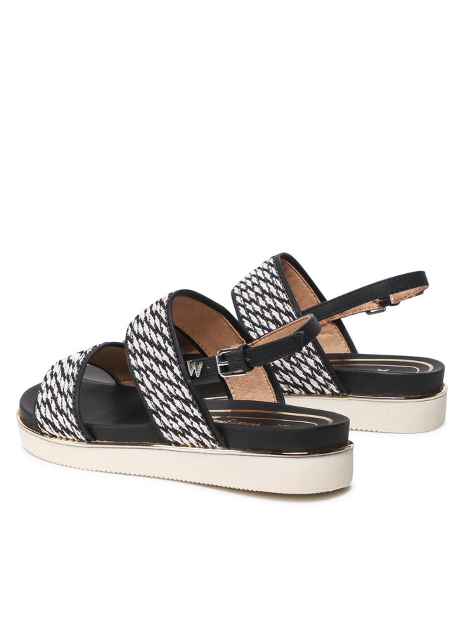 Wrangler Σανδάλια Wrangler Karen Sunrise WL21732A Μαύρο