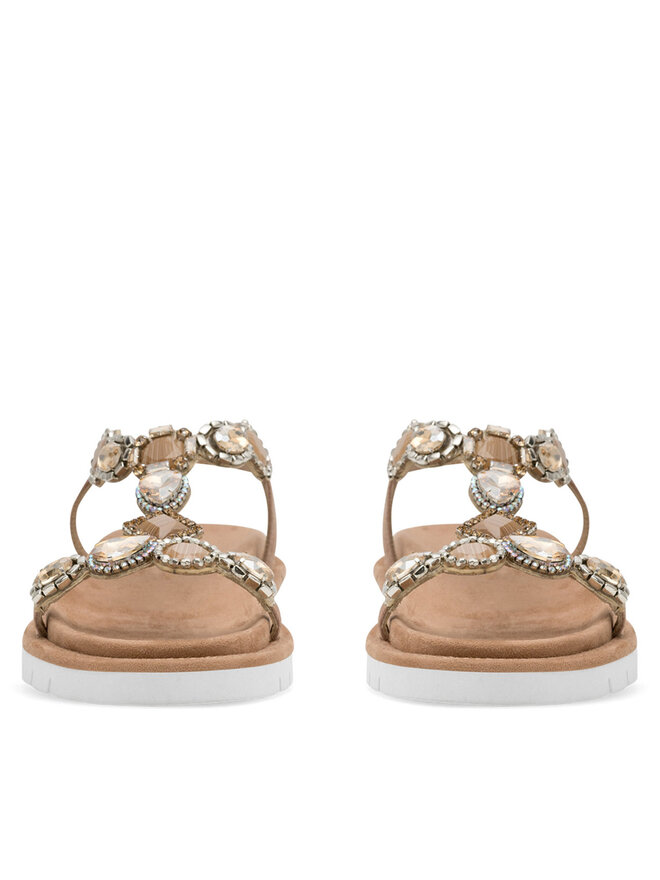 Sandali Eva Minge MATILDE V1175 95 Beige it.eschuhe.ch