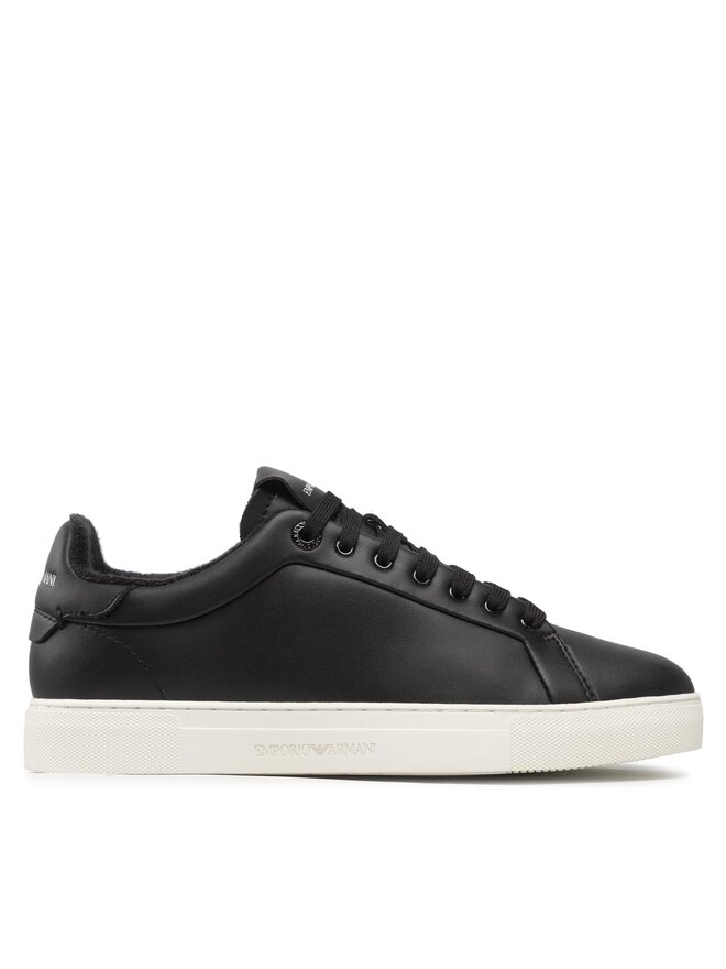 Emporio Armani Снікерcи Emporio Armani X4X598 XF662 00002 Чорний