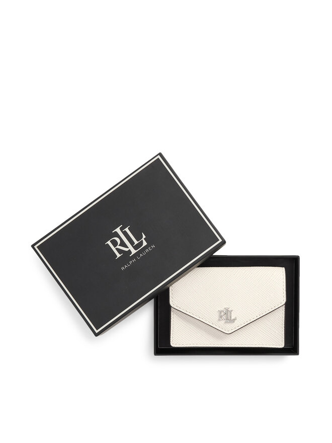 LAUREN RALPH LAUREN Puzdro na kreditné karty LAUREN RALPH LAUREN 432967060001 Biela
