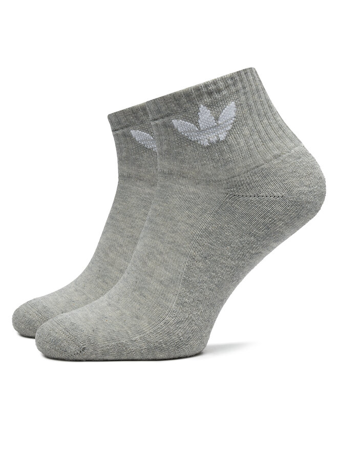 adidas 3 unisex augsto zeķu pāru komplekts adidas Mid Crew IJ5612 Daudzkrāsains