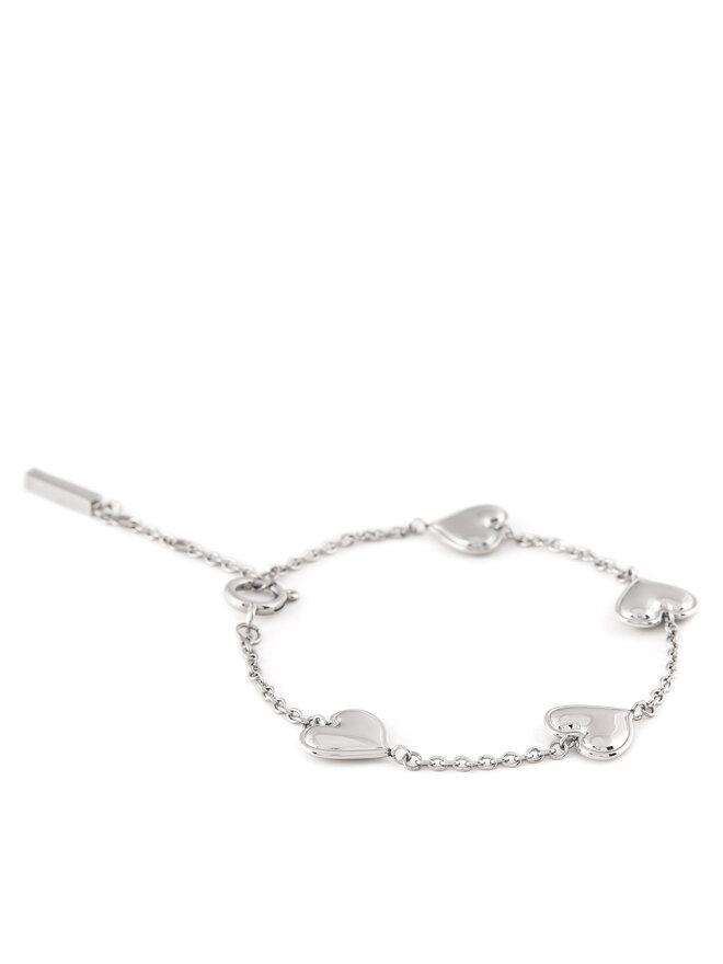 Calvin Klein Bransoletka Calvin Klein 35000299 Srebrny