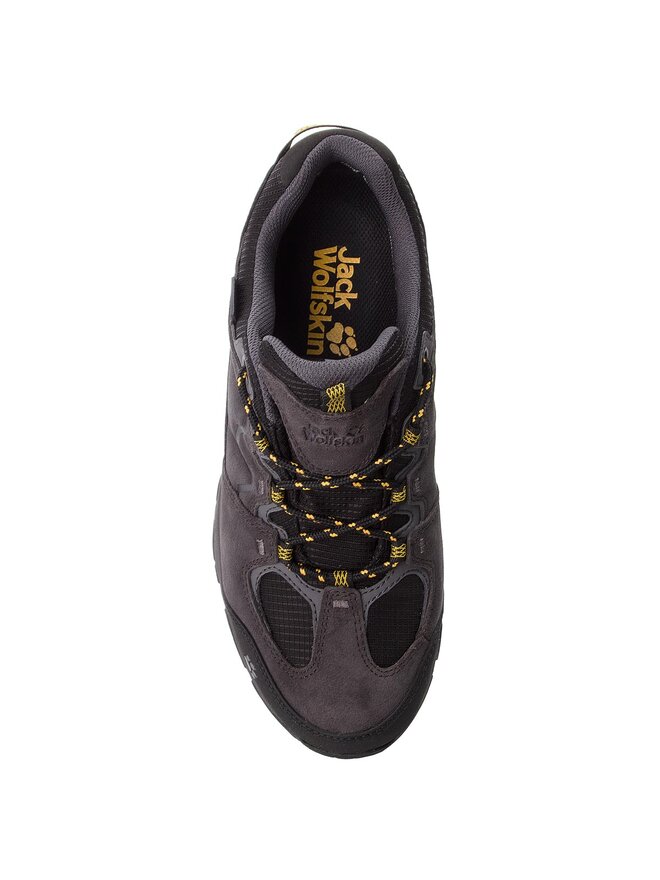 Jack Wolfskin Трекінгові черевики Jack Wolfskin Mtn Attack 6 Texapore Low M 4017582 Сірий