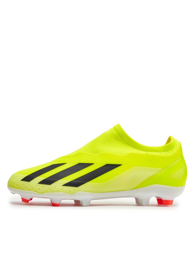 adidas Boty na fotball adidas X Crazyfast League Laceless Firm Ground Boots IF0689 Žlutá