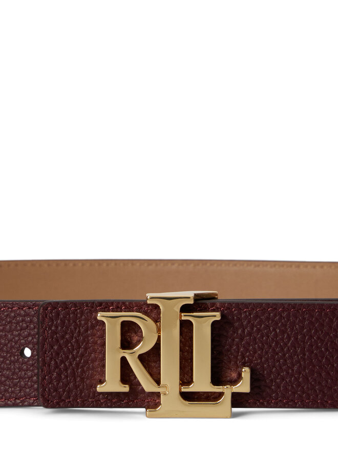LAUREN RALPH LAUREN Gürtel LAUREN RALPH LAUREN 412P06812003 Dunkelrot