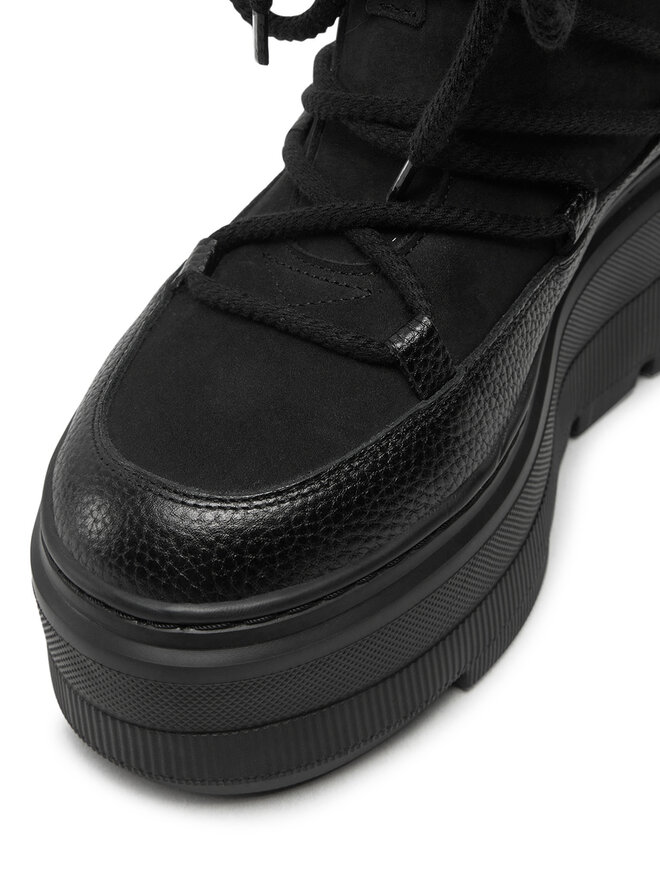 R.Polański Stiefeletten R.Polański 1918 Schwarz