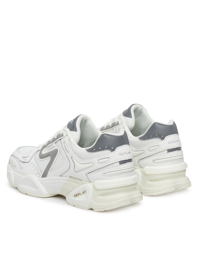 REPLAY Sneakers REPLAY GMS9M .000.C0010T Weiß