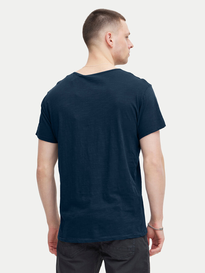 Blend Blend Póló 20717013 Sötétkék Regular Fit