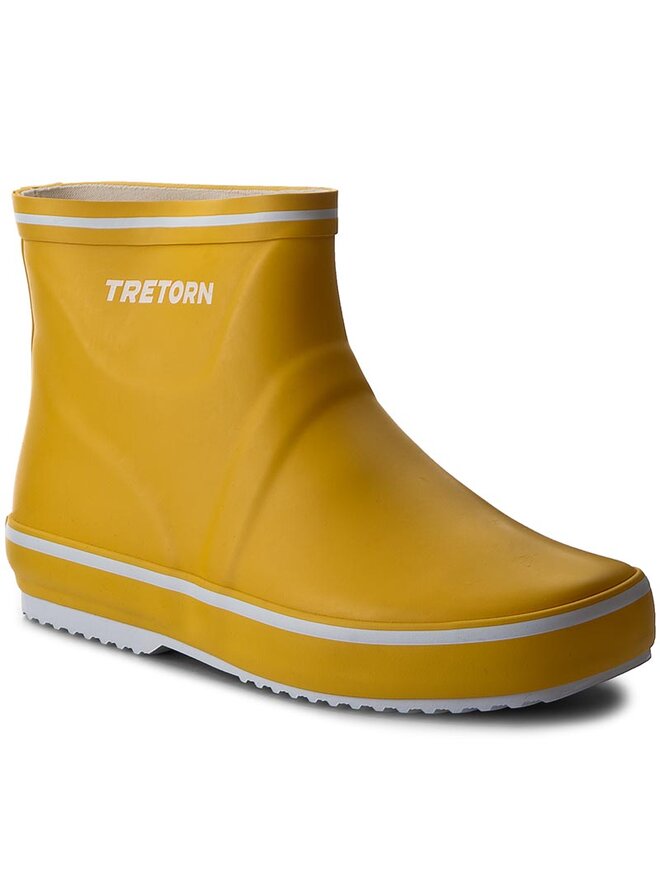 Tretorn Гумени ботуши Tretorn Storm Low 473299 Жълт