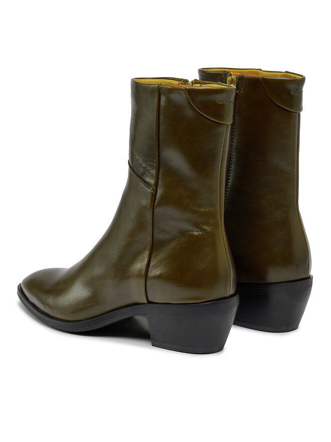 Gant Stiefeletten Gant St Broomly Mid Boot 27541375 Grün