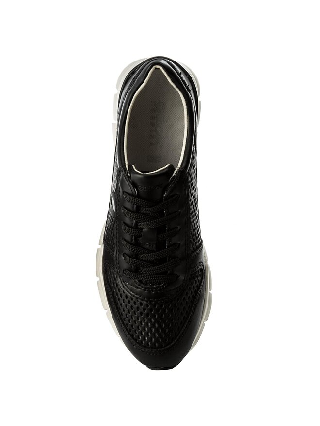 Sneakers Geox D Sukie F D62F2F 08554 C9999 Noir chaussures