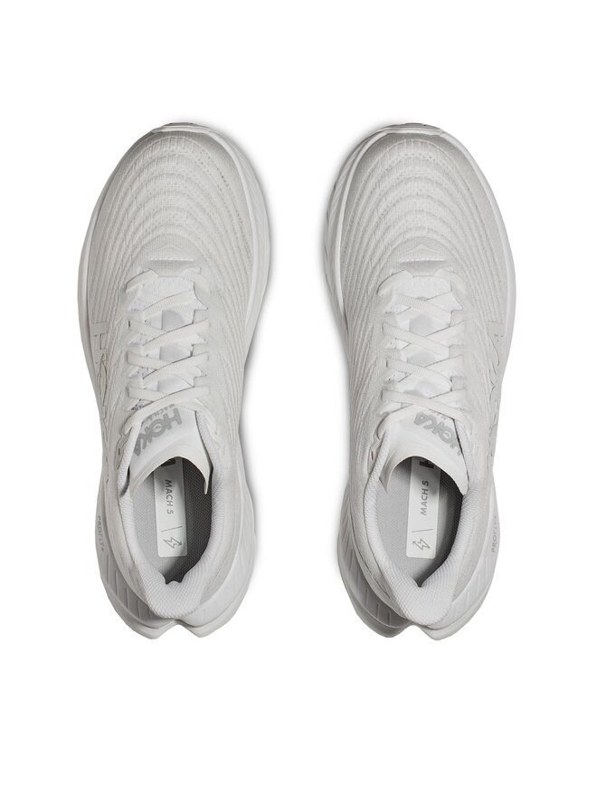 Hoka Взуття для бігу Hoka Mach 5 1127893 Білий