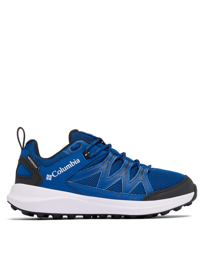 Columbia Scarpe da trekking Columbia Youth Peakfreak Rush™ Waterproof Hiking Shoe 2108271 Blu