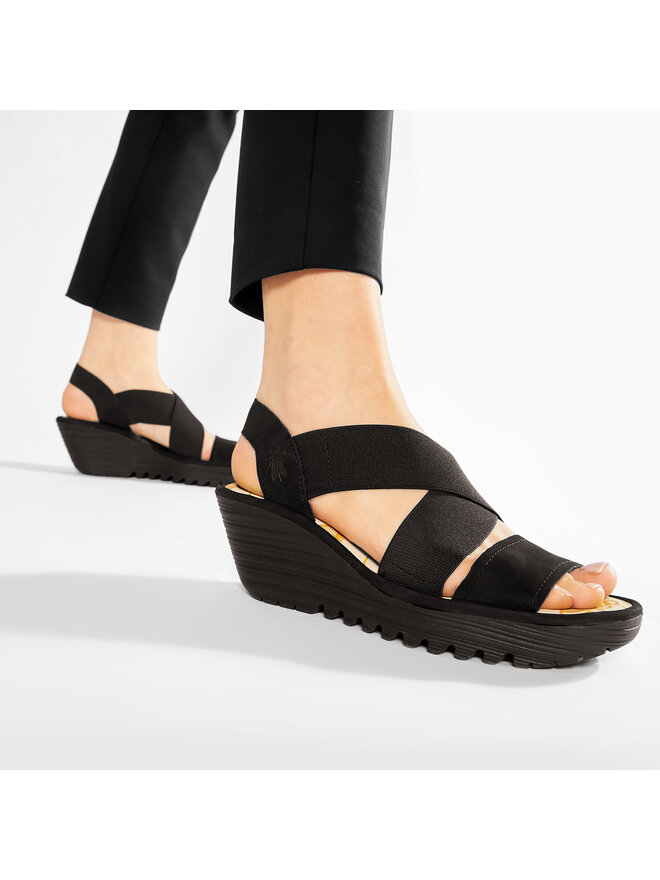Fly London Sandale Fly London Yajifly P500888000 Negru