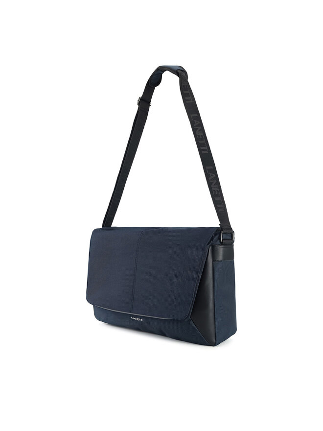 Lanetti Laptoptasche Lanetti LAN-N-011-05 Dunkelblau