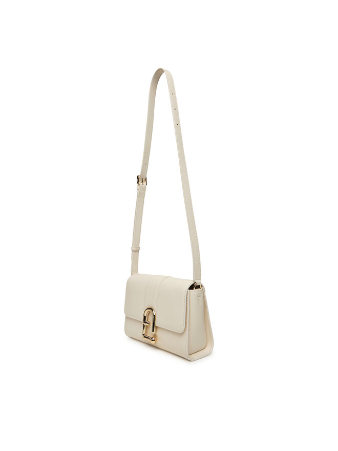 Furla Ročna torba Furla Urban  WB01683 BX3346 IT PNN00 Bela