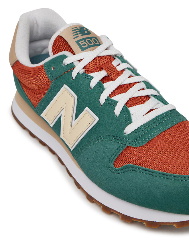 New Balance Sneakersy New Balance GM500TPW Zelená