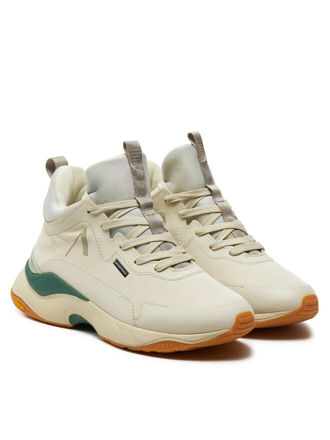 ARKK Copenhagen Сникърси ARKK Copenhagen Stormrydr Nylon Hl Vulkn Vibram OU4302-0178-W Бял