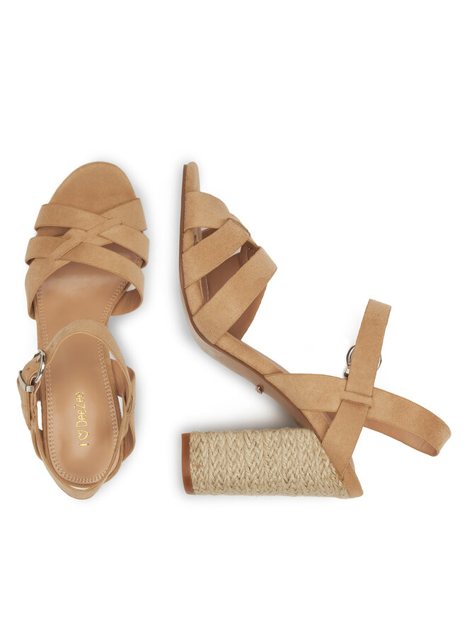 DeeZee Espadrilles DeeZee XFV19008-11 Beige
