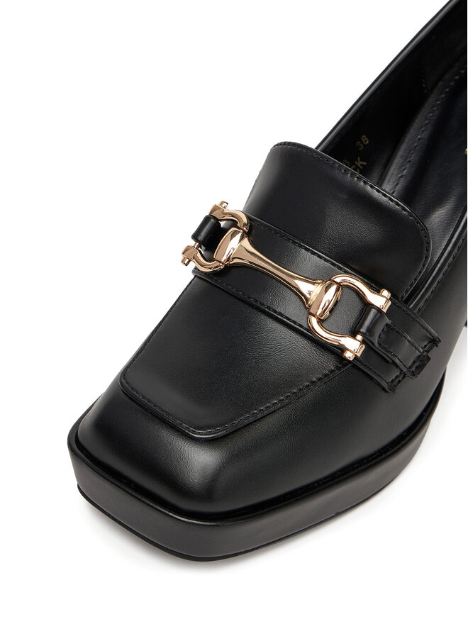 DeeZee Pantofi DeeZee 6858 Negru