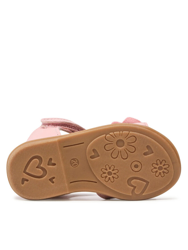 Nelli Blu Босоніжки Nelli Blu CM200629-29 Рожевий