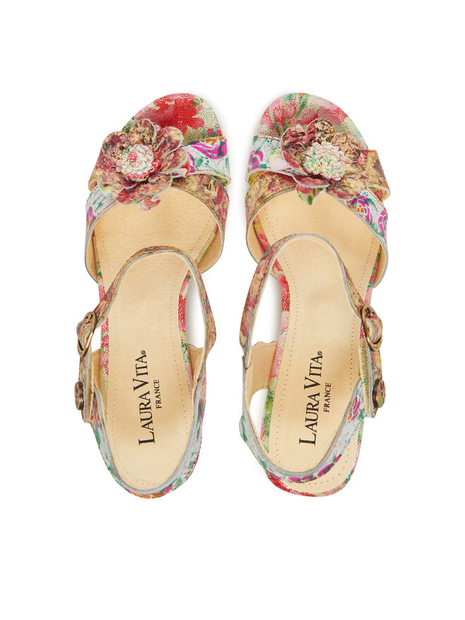 Laura Vita Sandalen Laura Vita Framboiseo 42 Rot