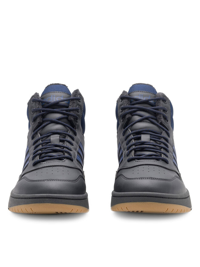adidas Снікерcи adidas Hoops 3.0 Mid Winter IF2635 Сірий
