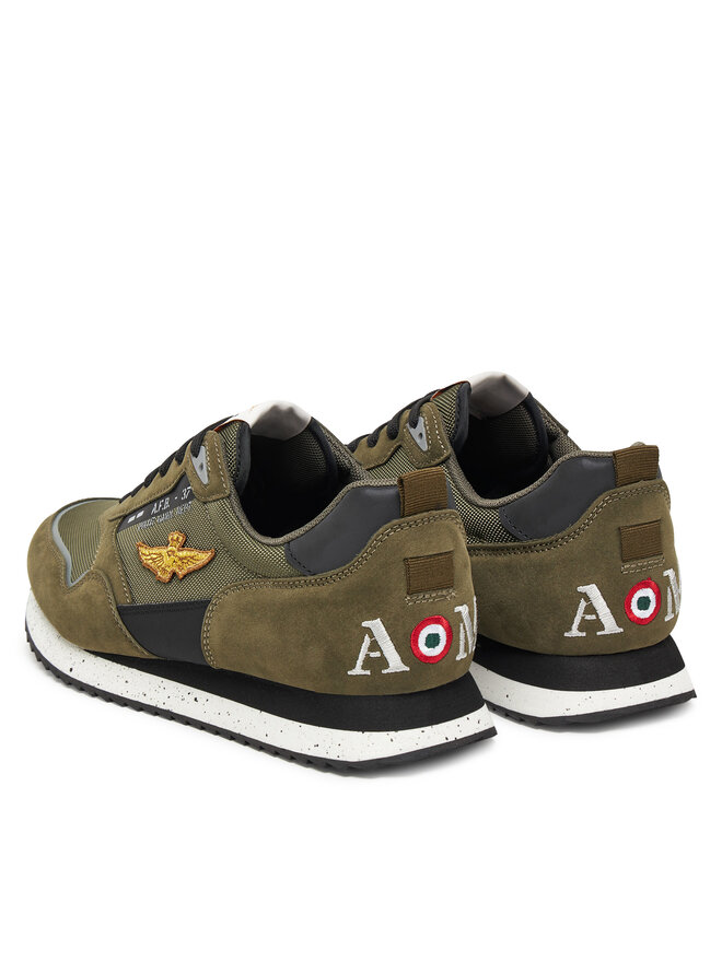 Aeronautica Militare Tenisice Aeronautica Militare 252SC0288UCT03545 Zelena