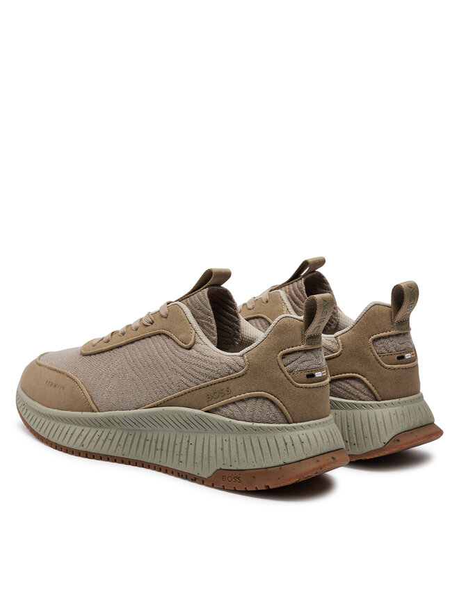 BOSS Sneakersy Boss Ttnm Evo Runn Acbc 50517897 Béžová
