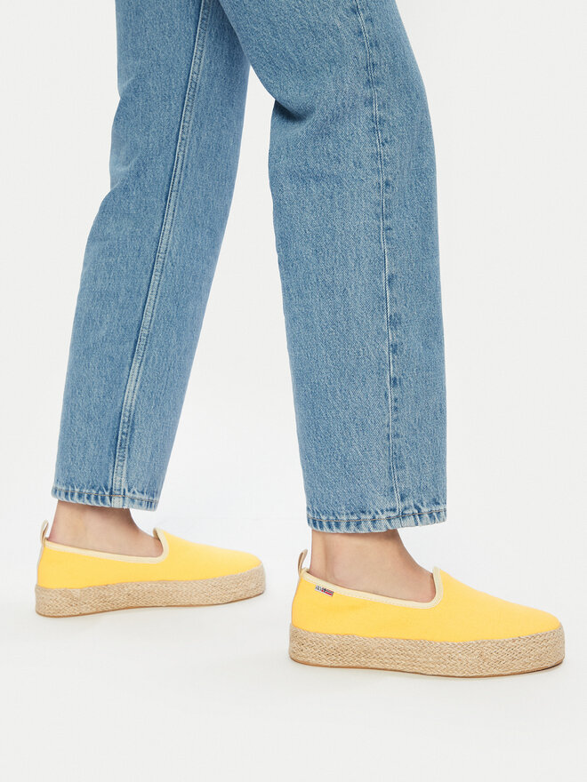 Napapijri Espadryle Napapijri NP0A4HKY Żółty