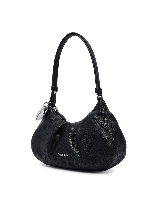 Calvin Klein Handtasche Calvin Klein Engraved Hw LV04F3554G Schwarz