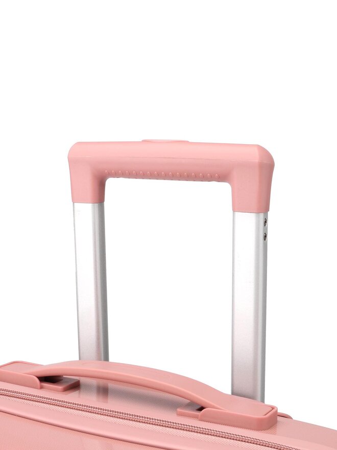 Semi Line Mittlerer Koffer Semi Line T5906-3 Rosa